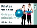 PILATES en casa para PRINCIPIANTES. Aprende pilates en casa de forma fácil y sencilla