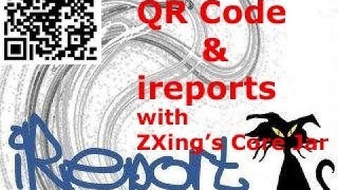 How to Add QR Code in Jasper Reports ?