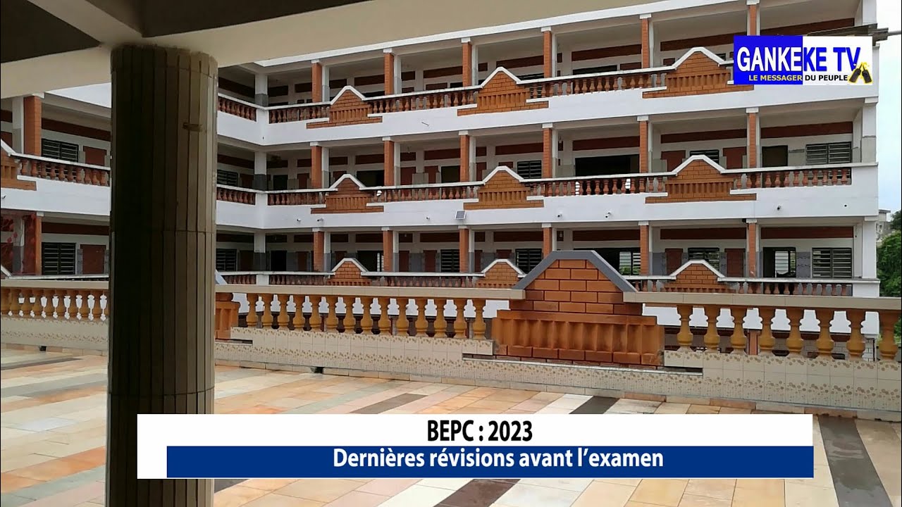 BEPC 2023: dernières révisions avant  l'examen au CSP LA ROSE DE LA ROSETTE