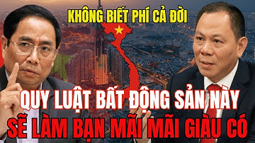 Muốn Có Tiền? Tuyệt Đối Đừng Đầu Tư Nhà Đất Nếu Chưa Biết Quy Tắc Này!