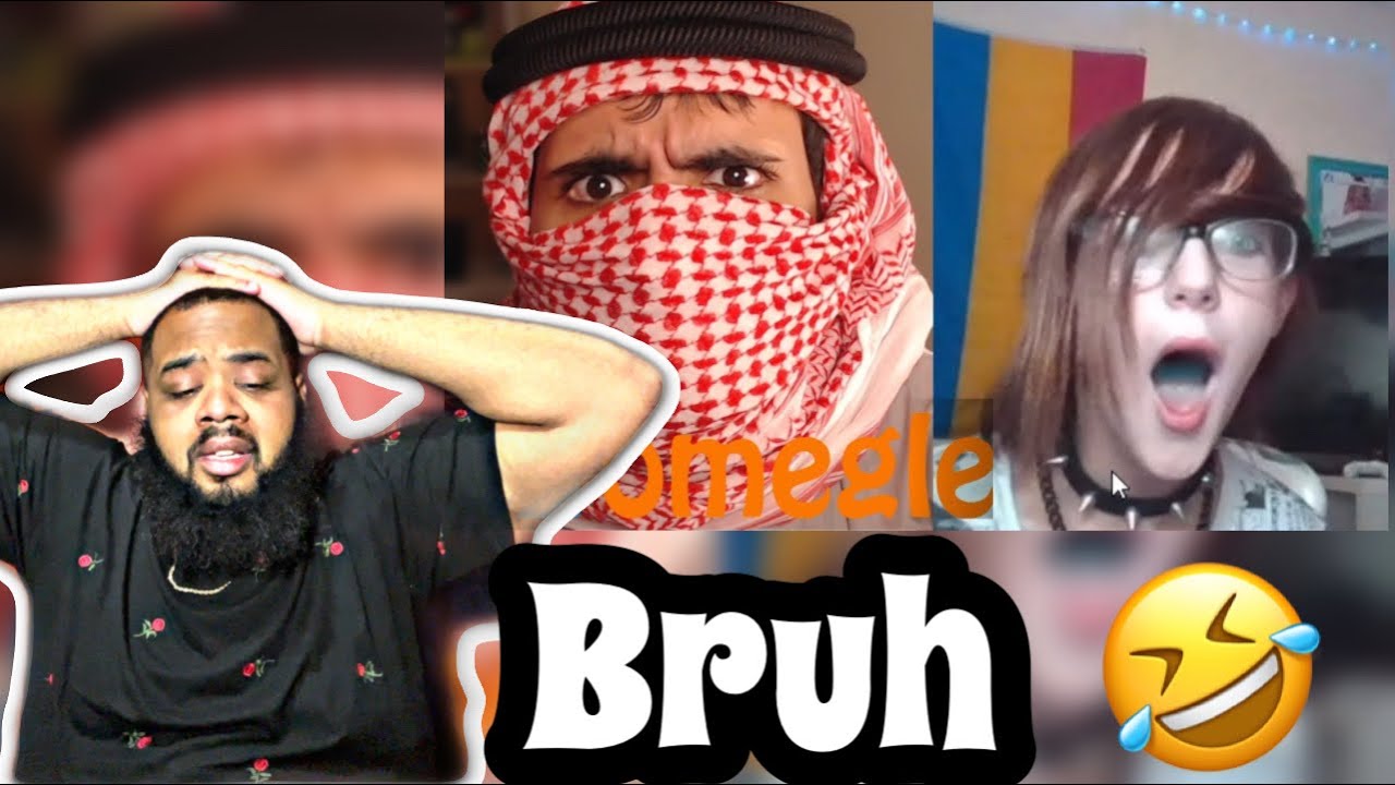 Арабы высмеивают и уничтожают расистов на Omegle | Реакция | Араб в маске