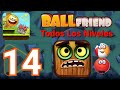 Ball Friend-(Gameplay 14)-Todos Los Niveles En Tiempo