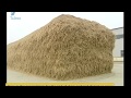 Production technology of wheat straw tableware