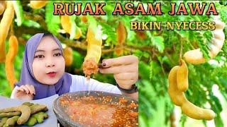 AWAS NGILERRR...‼️  ASMR RUJAK ASAM JAWA