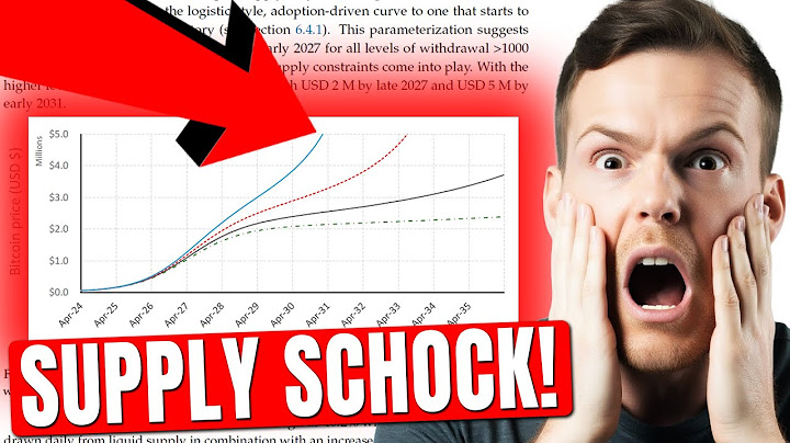 NEUE BITCOIN STUDIE zeigt SCHOCKIERENDE Prognose!!!