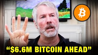 $6,600,000 Bitcoin AHEAD! Bitcoin Is On The Path To 100x - Michael Saylor