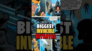 Robot's Darkest Betrayal Against Invincible Explained #invincible #markgrayson #atomeve #robot
