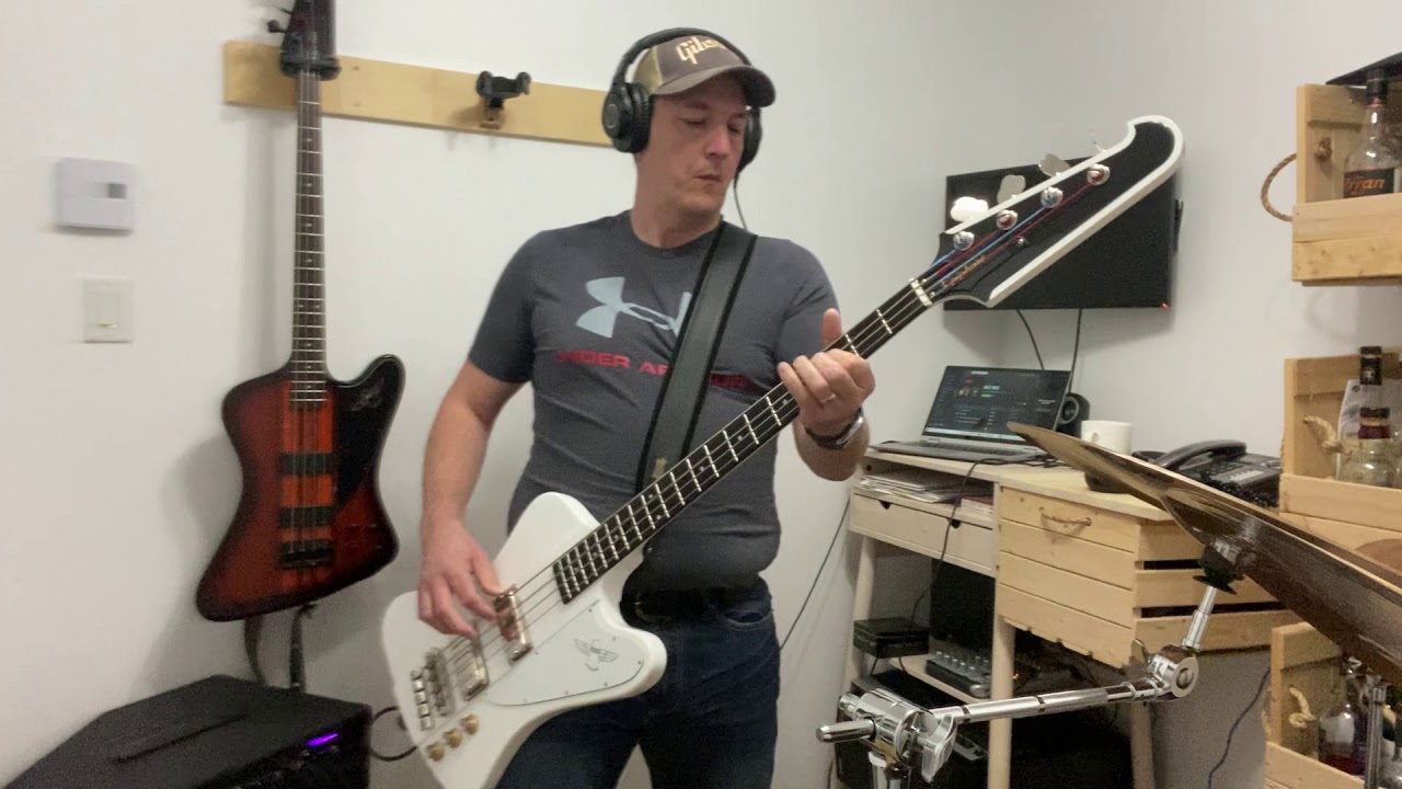 AC/DC - A Shot In The Dark (Bass cover) - YouTube