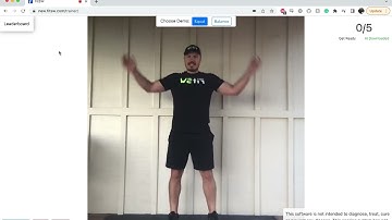 AI Exercise Movement Analysis Demo for Squat