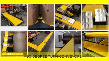 Modular Conveyor Manufacturer - Material Handling Systems Experts