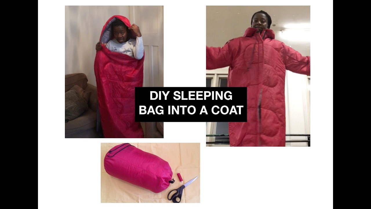 vuitton sleeping bag coat
