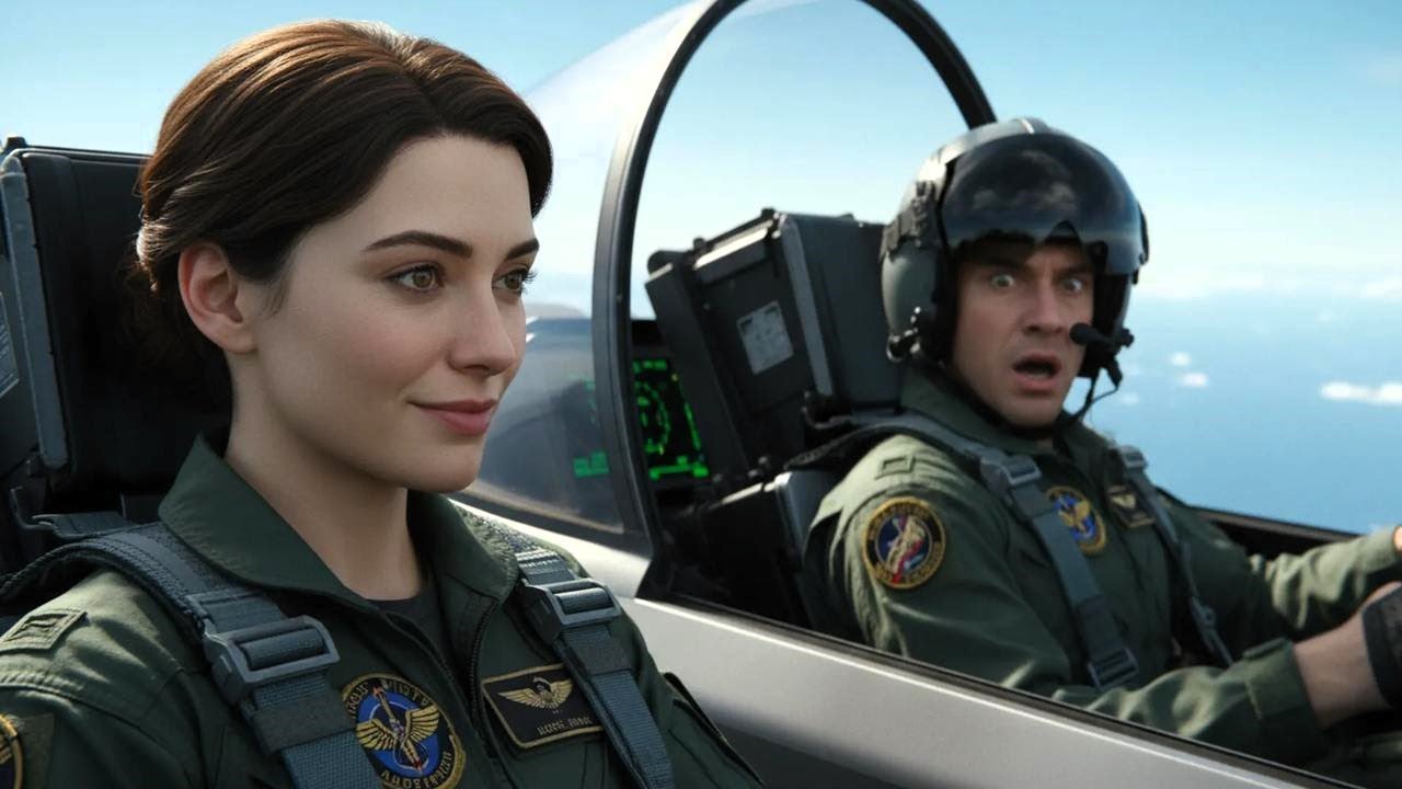 Użyli myśliwców F-22 do przechwycenia, ale zamilkli po usłyszeniu głosu w radiu