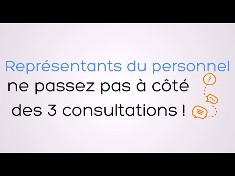 CSE : ne passez pas à côté des 3 consultations