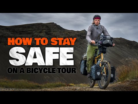 Video: Ljubazni biciklistički pedali Ozlijeđeni lutalica za sigurnost