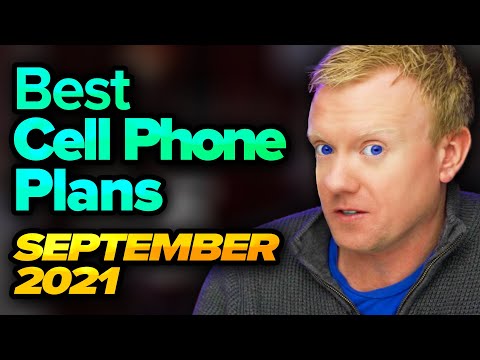 Best Cell Phone Plans [September 2021]