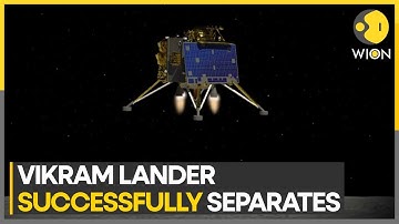 ISRO confirms Chandrayaan-3 lander successfully separated from propulsion module | Vikram Lander