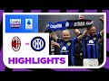 AC Milan 1-2 Inter Milan | Serie A 23/24 Match Highlights