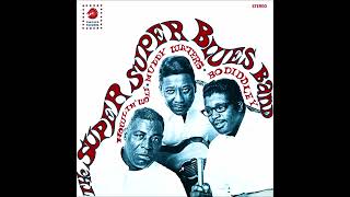 Howlin&#39; Wolf, Muddy Waters &amp; Bo Diddley - Spoonfun ( 1968 )