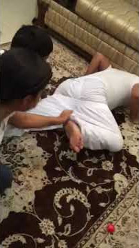 ابو اولاده سحبة سرواله