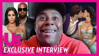 Celebrity SNL Kenan Thompson On Kim Kardashian & Pete Davidson Kiss & If Kanye West Was Set To Cameo Wealth
