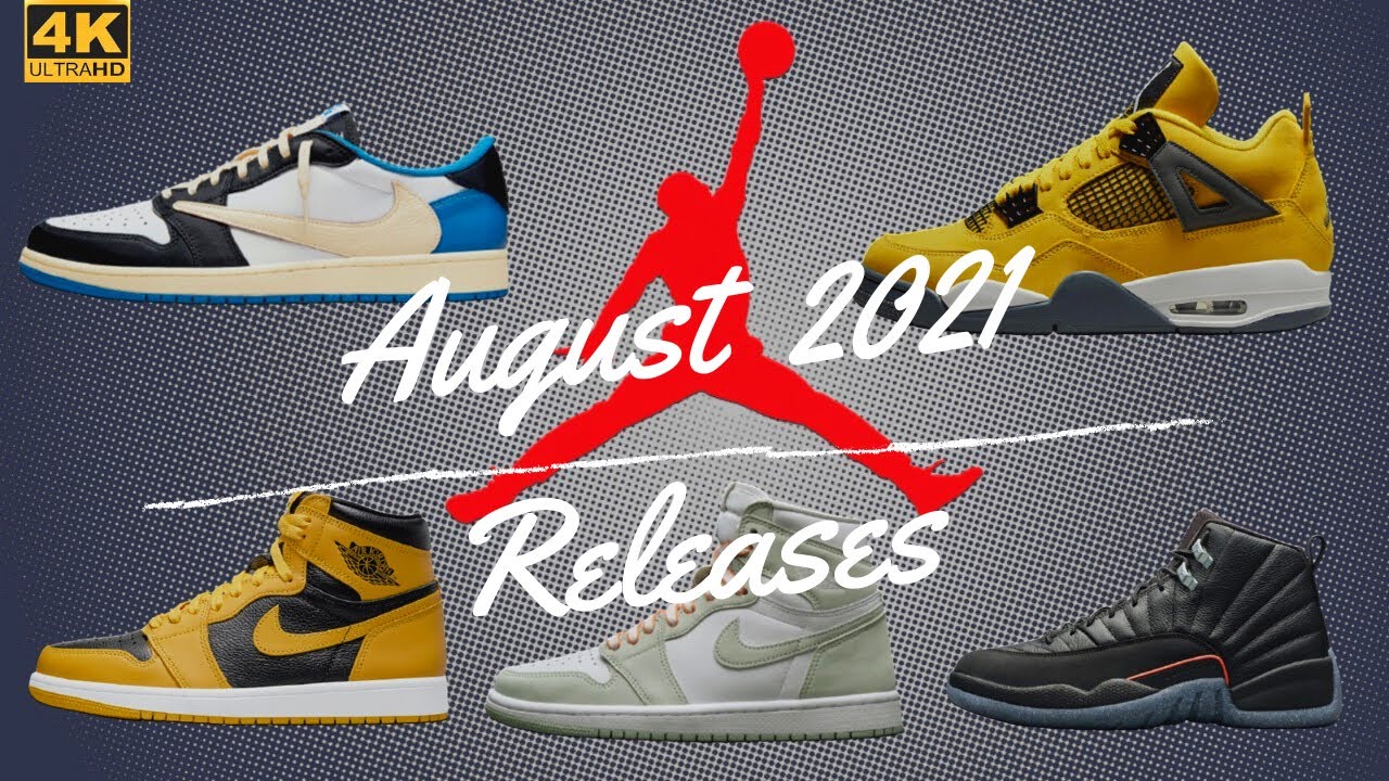 Upcoming Air Jordan Release Dates 
