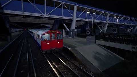 Train Sim World 2 Taking Stock Scenario Bakerloo Line London Underground