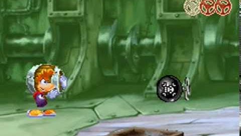 Rayman 3 (GBA) - Bosses (Boss 1 - Garish Gears)
