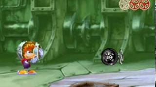 Rayman 3 (GBA) - Bosses (Boss 1 - Garish Gears) Profile
