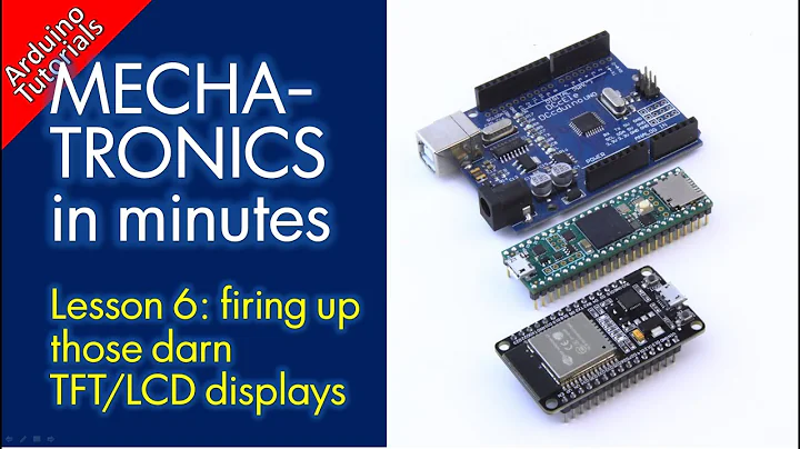 Tutorial: Getting TFT LCD displays working