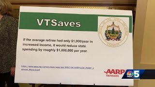 'VT-Saves' a new potential program that would guarantee all Vermonters a workplace retirement plan