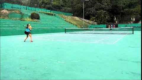 Paola Quintana - Venezuela College Tennis Video Fa...