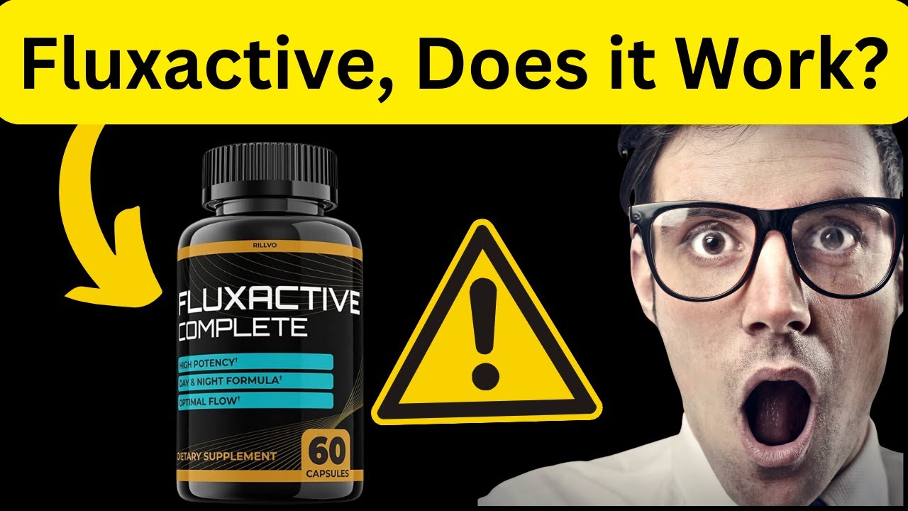 Fluxactive – Fluxactive Review 2023  ((BE AWARE!!)) – Does Fluxactive Really Work?