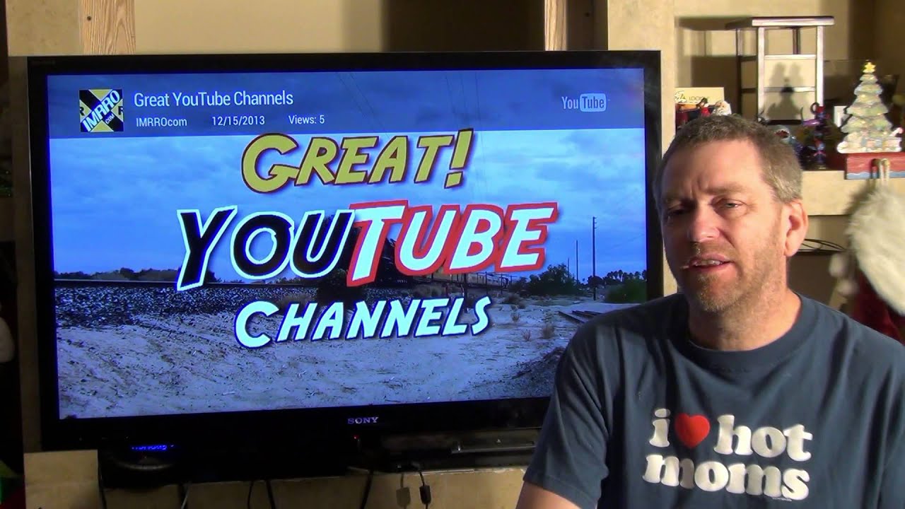 GOOGLE CHROMECAST TUTORIAL YOUTUBE visual data 2