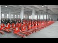 STAXX Lithium Pallet Truck | Perfect for All Your Material Handling Needs, Pallet Jack Wholesale