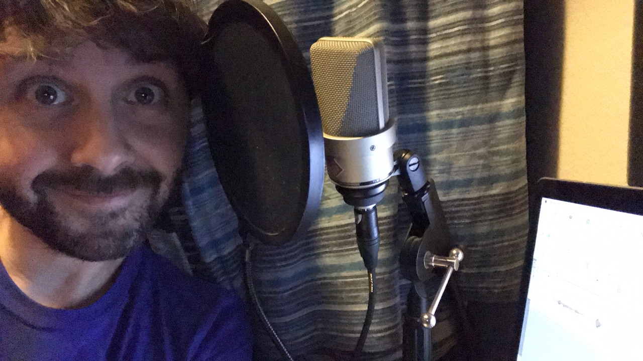 AUDIOBOOK RECORDING LIVE! What's It Like Being A Voiceover Artist