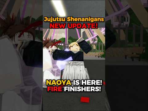 NEW JJS UPDATE V1 66 Jujutsushenanigans Roblox Foryou Shenanigans Jjk Jjs Anime 