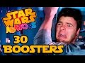 Abatons ouverture de 30 boosters abatons star wars noooo 