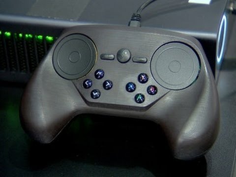 Video: Prototyper Til Steam Machine Og Controller Sendes På Fredag 