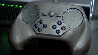 Valve's Steam Machine controller attempts to change the game