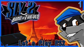 Sly 2 Band of Thieves - PS2 | Longplay with commentary | Part 1/3 screenshot 1