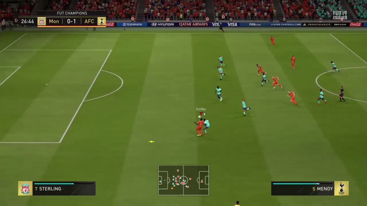 41212 Formation & Custom Tactics in FUT Champions! FIFA 19 Livestream!!!