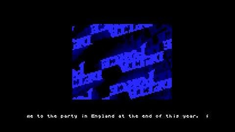 Atari ST demo - Disk Maggie #10 Intro