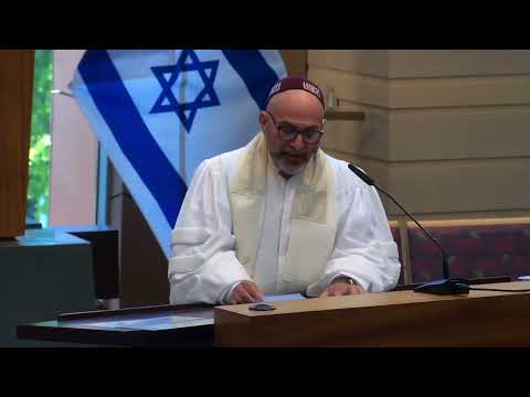 Rabbi Joshua M. Aaronson Yom Kippur Sermon 2022 - Temple Judea