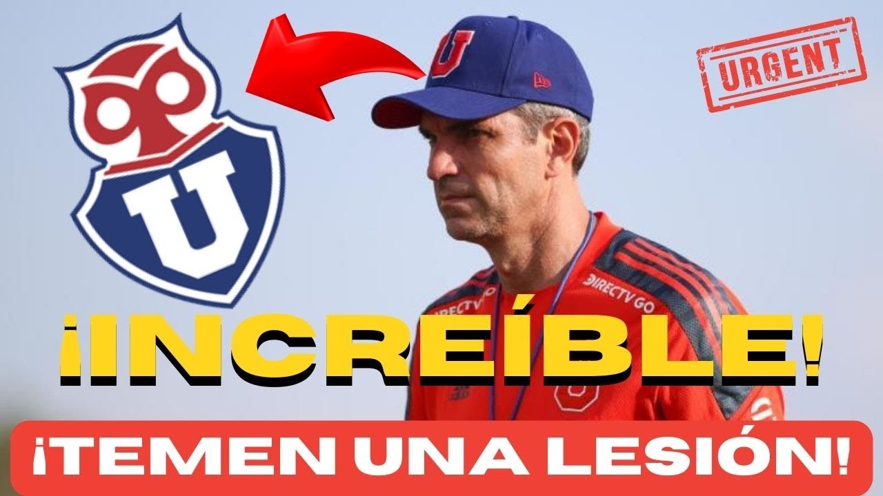 Universidad de Chile: la noticia que sacude al club hoy