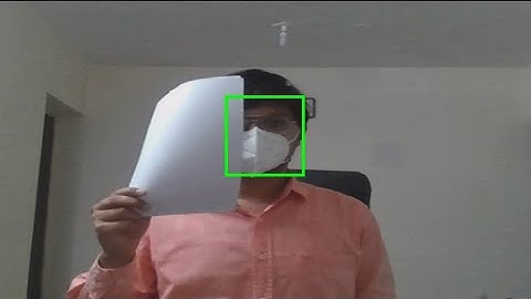 FACE MASK DETECTION | REAL-TIME | YOLO V3 | PYTORCH | PYTHON