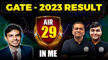 Meet Amit Kumar AIR - 29 in ME | GATE 2023 Results | GATE Wallah