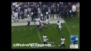 Saquon Barkley Highlights Penn St vs Buffalo 9/12/2015 (first career 100-yard game)