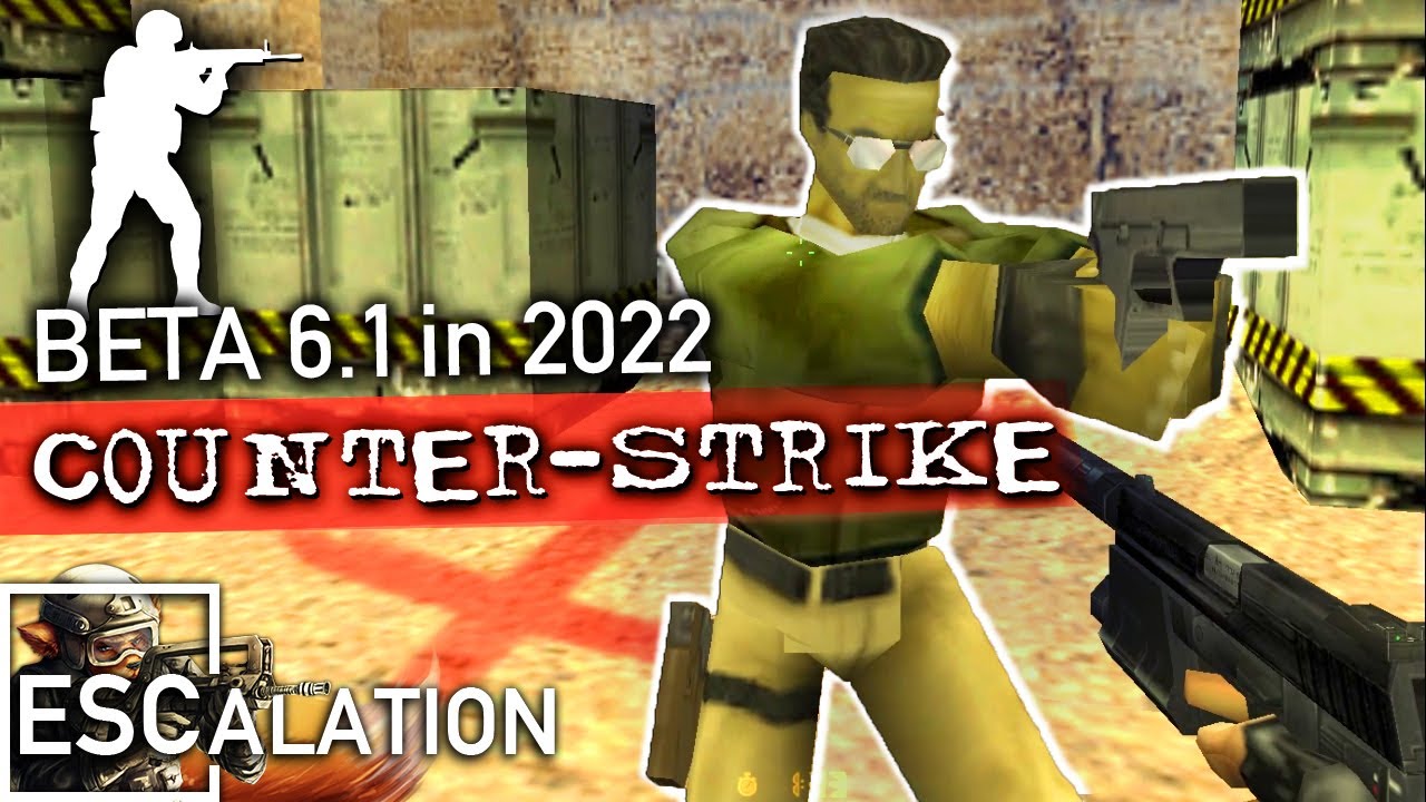 I played boomer counter strike beta 6 1 in 2022 youtube