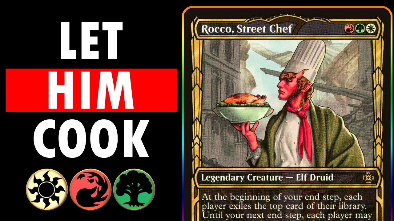 Рокко затевает драку едой в Brawl.