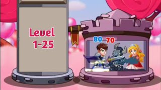 Hero Tower Wars - Merge Puzzle: Level 1-25 | Android Gameplay screenshot 2